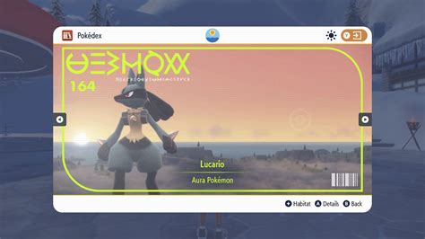 best moveset for lucario scarlet.